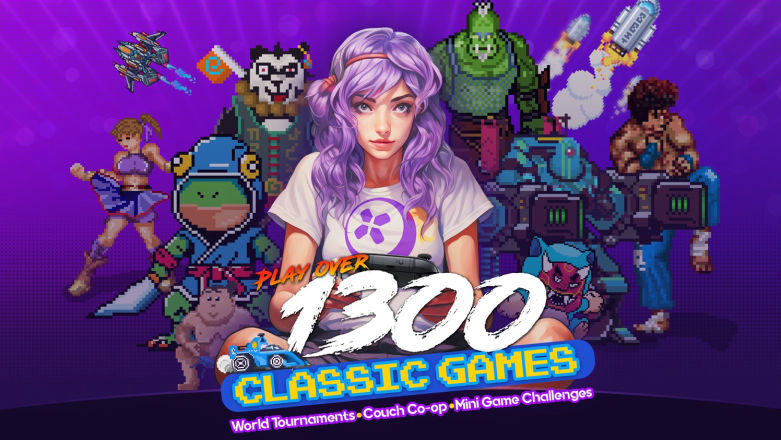 Antstream Arcade czyli coś jak Game Pass, ale z grami Retro