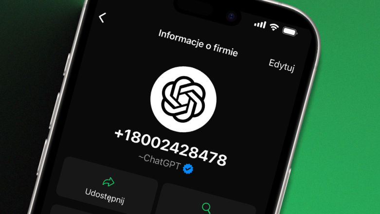 ChatGPT zawitał do WhatsApp. O czym z nim pogadasz?