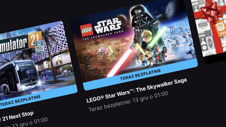 Mikołajkowa petarda od Epic Games Store. Takich hitów jeszcze nie było