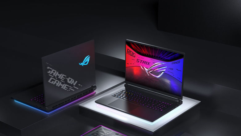 ROG z nowymi laptopami na CES. Oczywiście z GeForce RTX 50