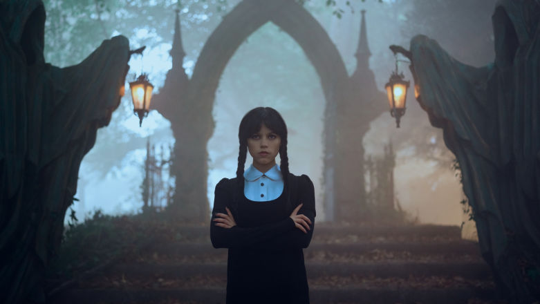 2. sezon "Wednesday" coraz bliżej. Jenna Ortega podkręca atmosferę przed premierą