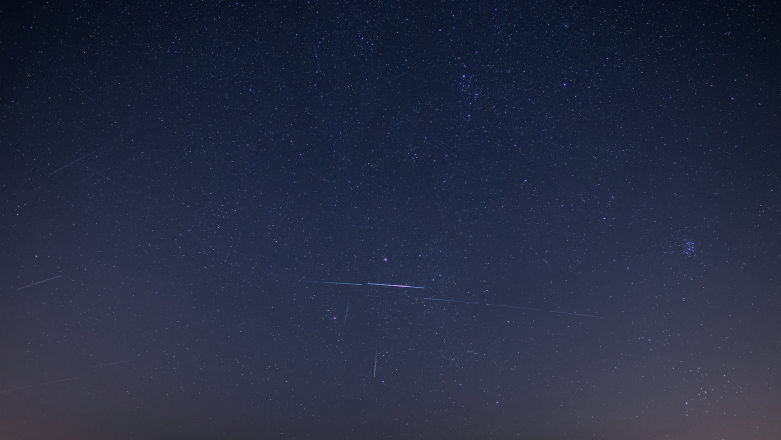 Złapaliśmy meteoryt rozbijający się o Ziemię! Ależ widowisko!