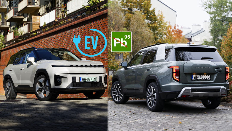 Spalinowy KGM Torres i elektryczny KGM Torres EVX: przestronne, tanie, z długą gwarancją