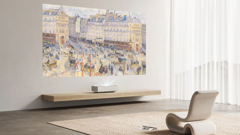 Domowe kino i galeria sztuki w jednym. Potencjał dużego ekranu i trybu Art Mode w XGIMI Aura 2