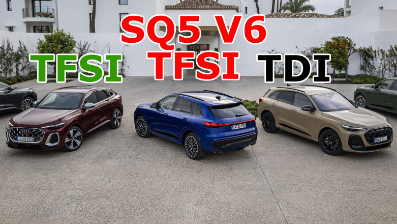 TDI czy TFSI do Audi Q5? A może V6 w SQ5? Który silnik wybrać i który ma niższe zużycie paliwa?
