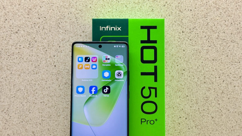 Pierwsze wrażenia z Inifinix Hot 50 Pro+. To najcieńszy smartfon, jaki miałem w rękach