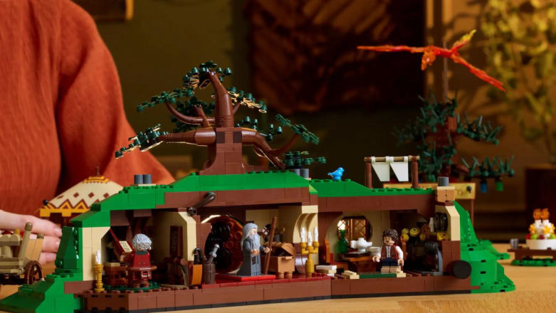 LEGO prezentuje spektakularny zestaw. Zachwyci każdego