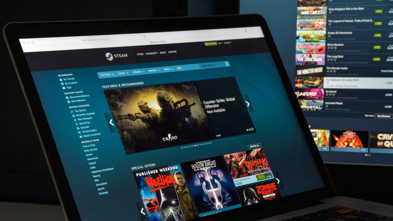 Pułapka na Steamie. Myślisz, że pobierasz grę, a tu psikus