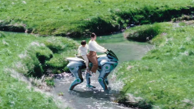 Czy to jest "motocykl" przyszłości? Kawasaki zadziwia nowym projektem