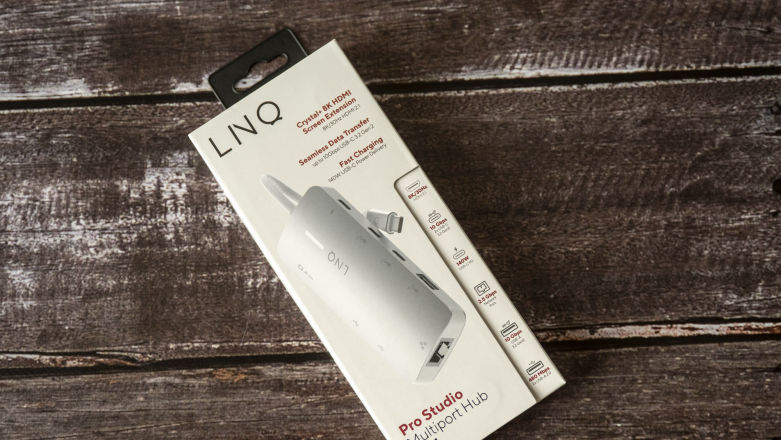 Zgrabny hub USB z HDMI 2.1 i szybkim złączem sieciowym! Recenzja LINQ ProStudio 8 in 1