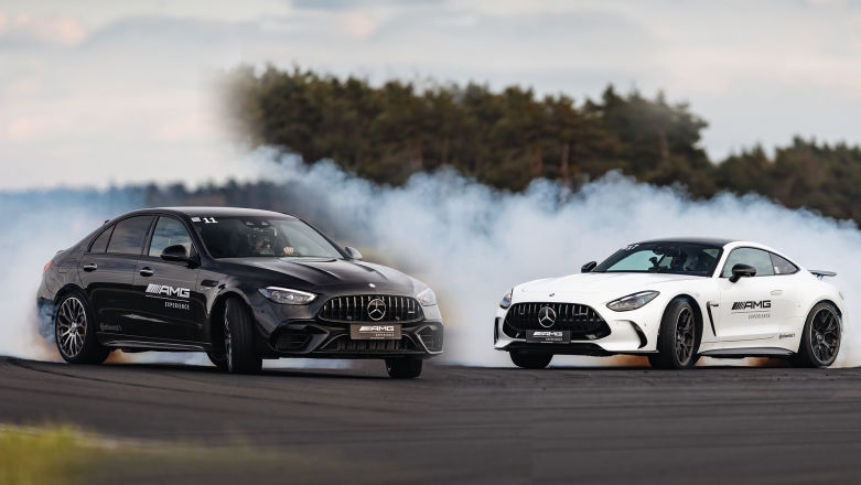 Mercedes-AMG z V8 czy hybryda? Na Driving Experience możesz to sprawdzić