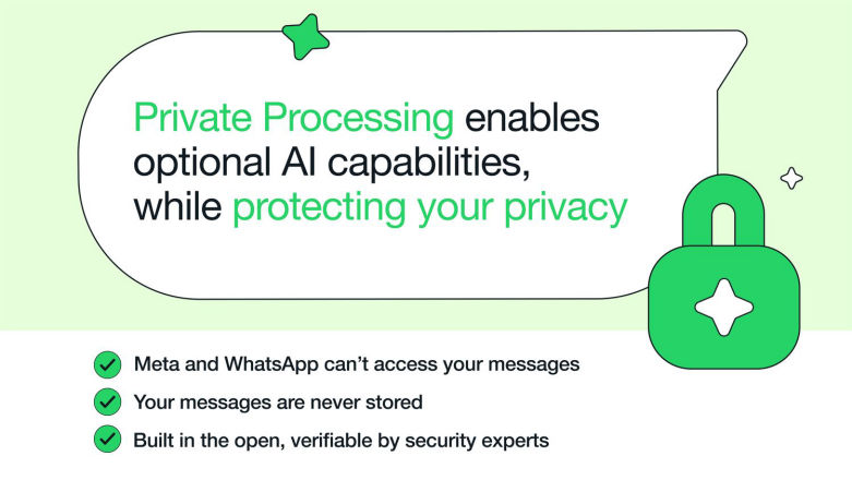 Nowa era prywatnych narzędzi AI w WhatsApp