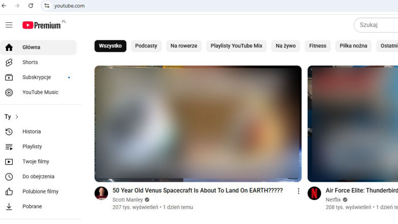 Rozmyty obraz na YouTube? Spokojnie to tylko testy nowej funkcji