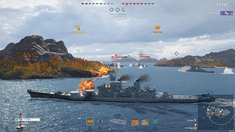 Nowy rozdział w World of Warships: Legends. Nie przegap testów!