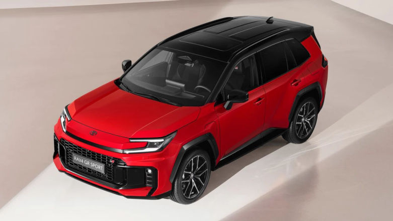 Nowa Toyota RAV4 - nowe multimedia i mocniejsze napędy