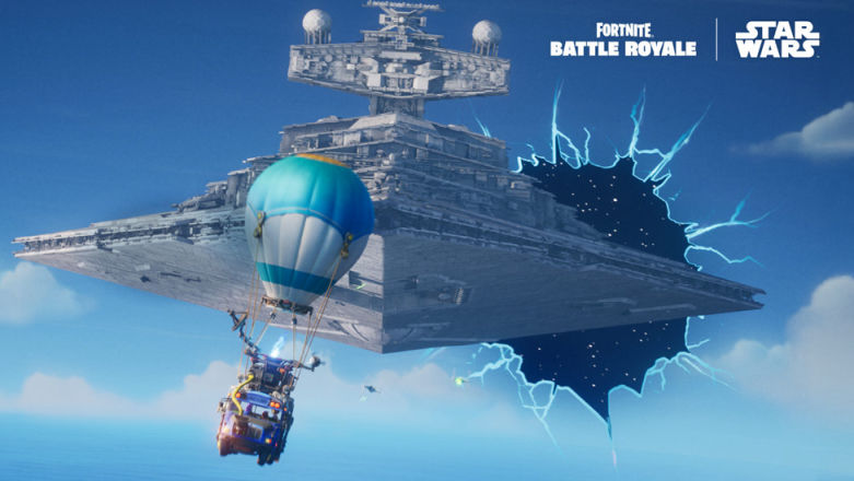 Gwiezdne Wojny wracają do Fortnite. I to z przytupem