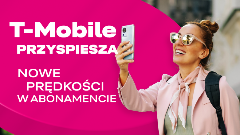T-Mobile podwyższa ceny - zapłacisz 5 zł więcej za 5 razy szybciej?