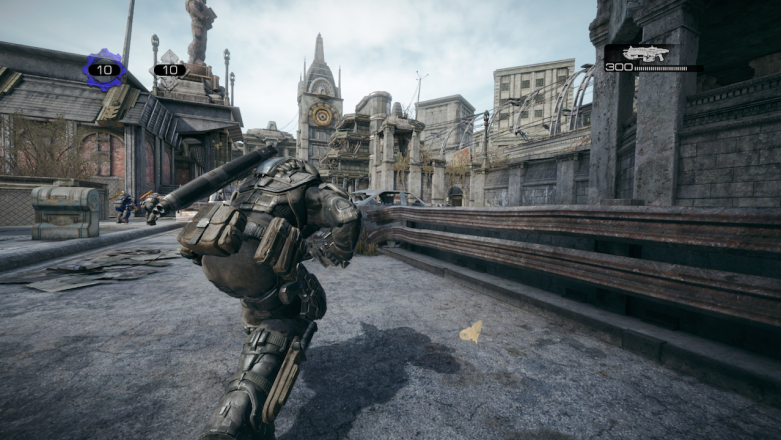 Kultowe Gears of War wraca w remasterze. Szkoda, że z tymi samymi problemami