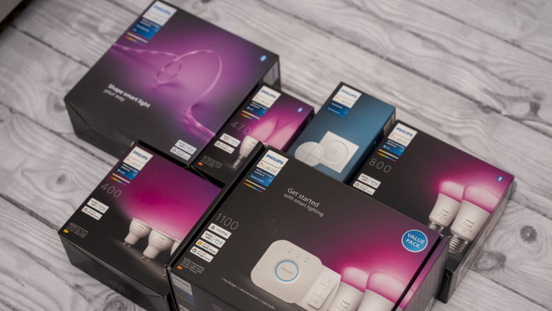 Philips Hue w smart home napędzanym przez Fibaro? Da się!