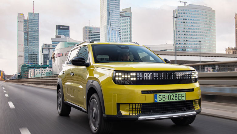 Premiera Grande Pandy: Jak Fiat połączył kultowy włoski design z nowoczesnym napędem