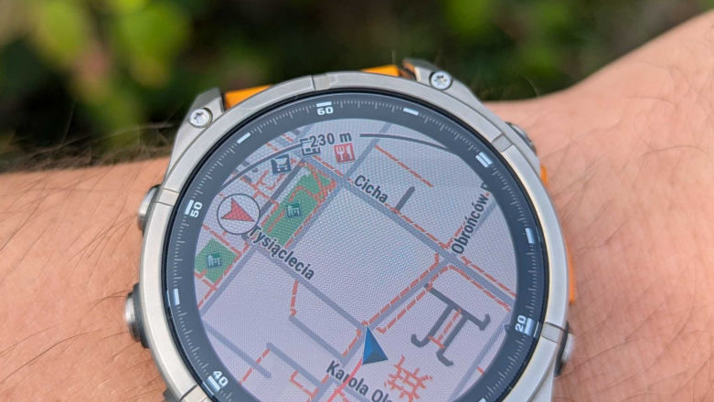 Mapy Google trafią na zegarki Garmin