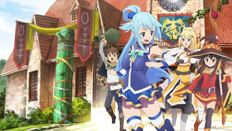 Tytuły anime to absurd. Ale winni są czytelnicy