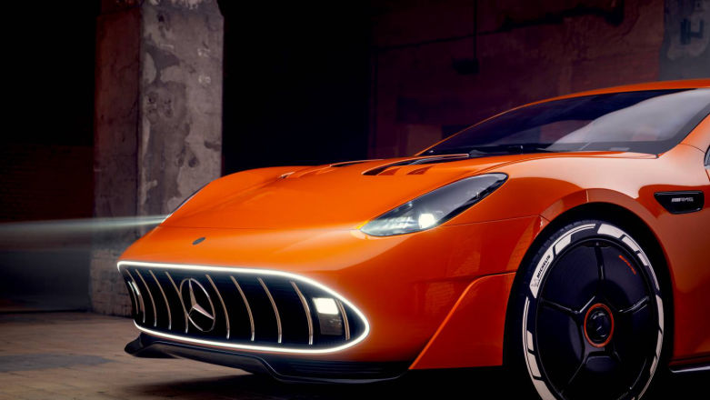 Mercedes-AMG GT XX Concept - 1360 KM i 360 km/h