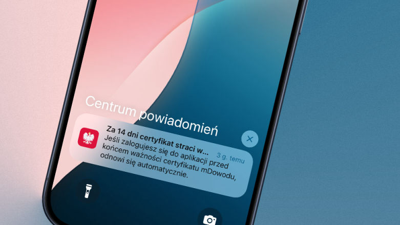 mObywatel z ważnym komunikatem. Nie ignoruj go