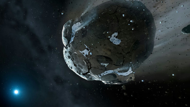 Odkryli niesamowity minerał na asteroidzie Ryugu. Skąd on się tam wziął?!