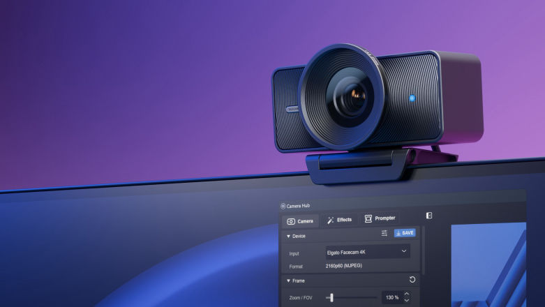 Elgato prezentuje Facecam 4K. Nagrywanie w 4K60 i wymienne filtry na obiektyw