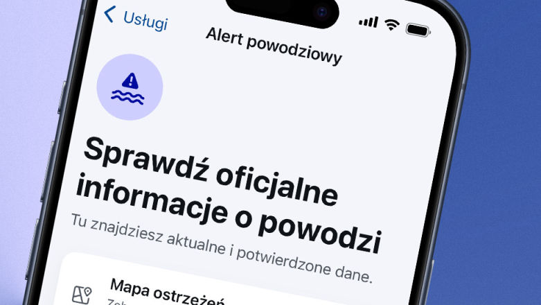 Alert powodziowy w mObywatelu. Funkcja, o której nie możesz zapomnieć