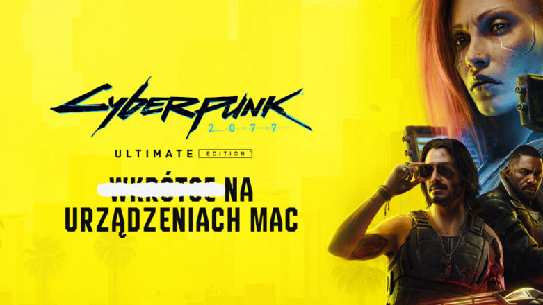 Cyberpunk 2077 trafia na nową platformę. Sprawdź, czy zagrasz