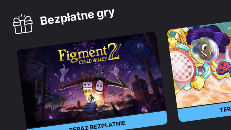 Gry za darmo na ponury weekend. Głupio nie skorzystać