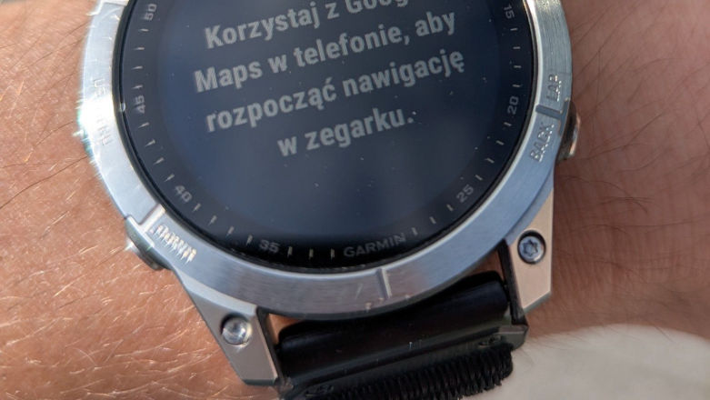 Mapy Google na Garminie? Sprawdziłem to w praktyce!