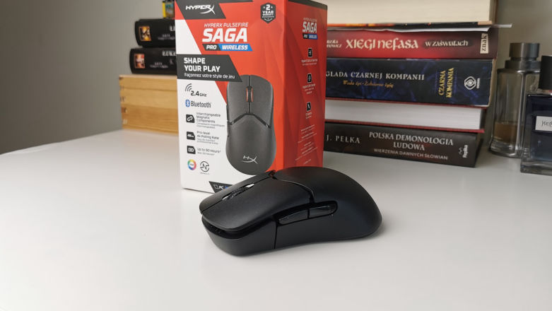 Ta mysz miażdży konkurencję! HyperX Pulsefire Saga Pro zaskoczyła mnie wszystkim