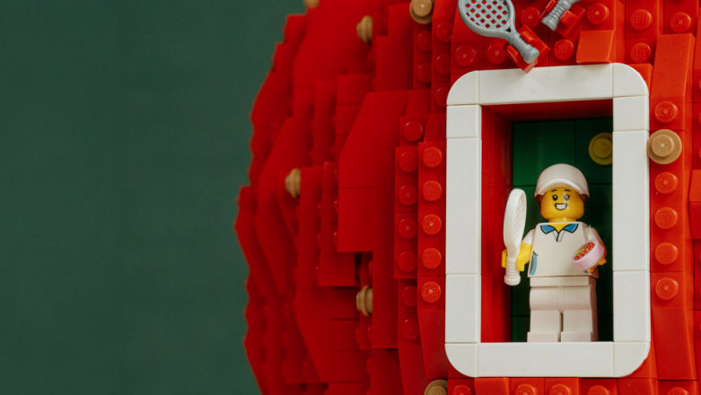 Ten zestaw LEGO stworzono tylko dla Igi Świątek. Trzeba go zobaczyć