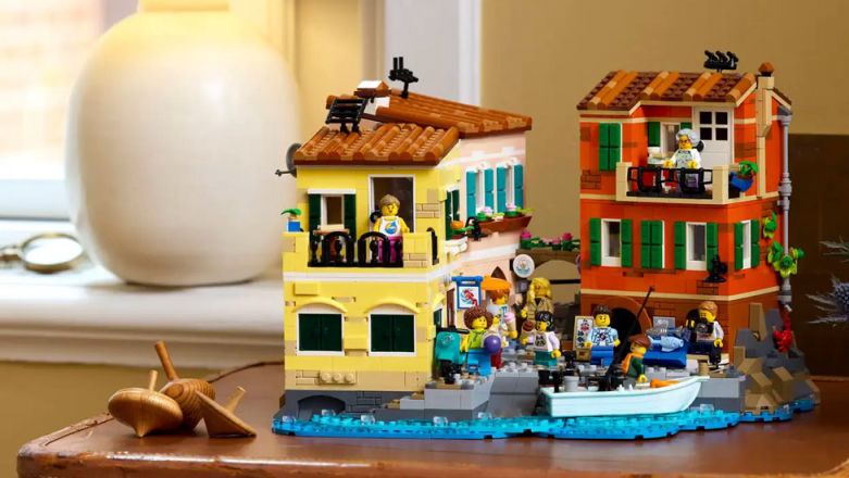 LEGO zachwyca nowym zestawem. O tych klockach wszyscy będą marzyć!