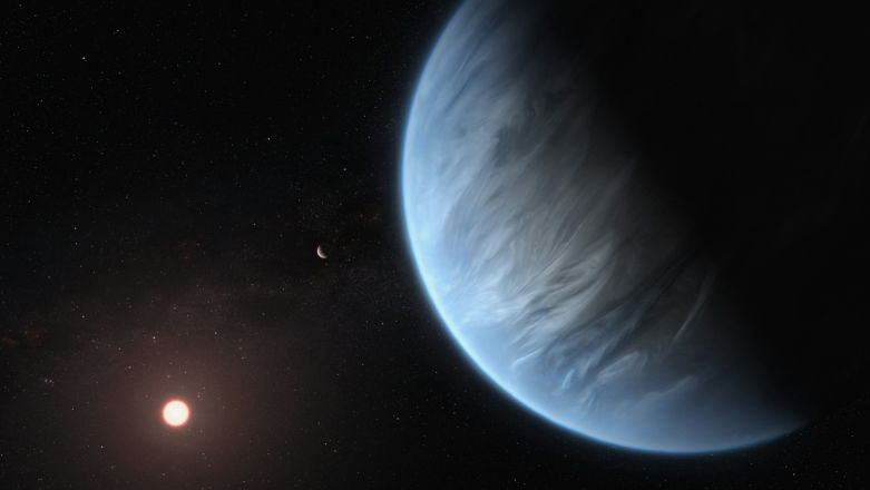Superziemia z oceanami? Planeta TOI‑1846 b może skrywać niespodziankę