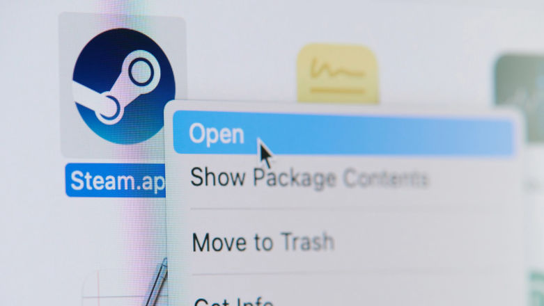 Steam podstawiony pod ścianą. Oto jak możemy stracić gry