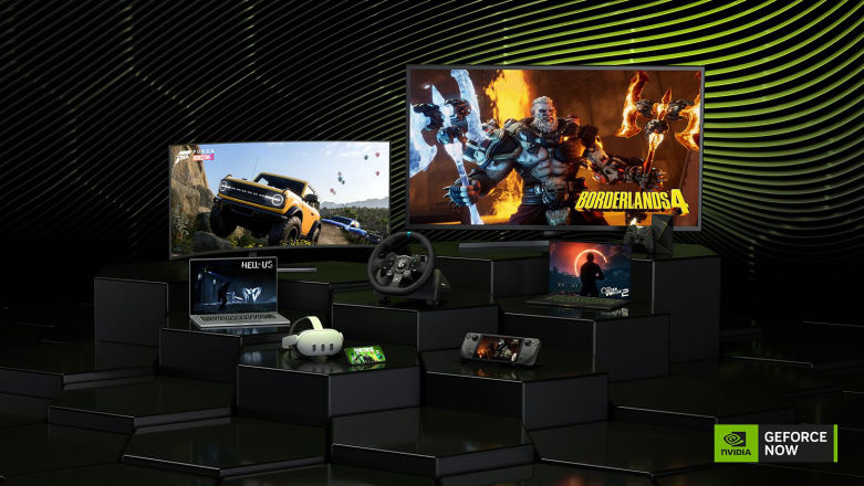 NVIDIA GeForce NOW teraz z RTX 5080. To nie koniec nowości