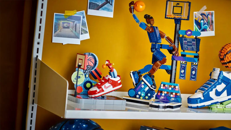 LEGO i Nike łączą siły. Takich zestawów się nie spodziewałem
