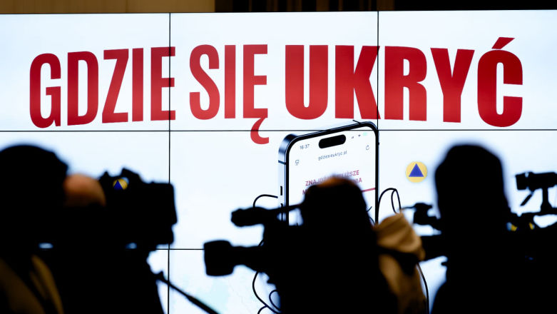 Rząd pokazuje, gdzie się ukryć. Nowa mapa schronów już działa