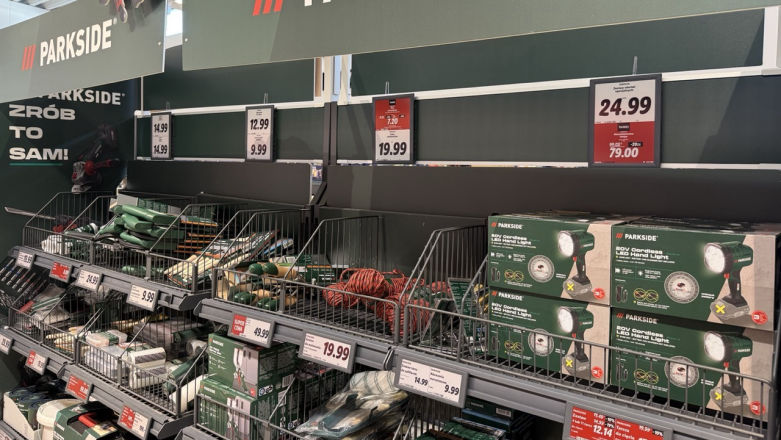 Narzędzia Parkside na gigantycznej przecenie. Start już dziś