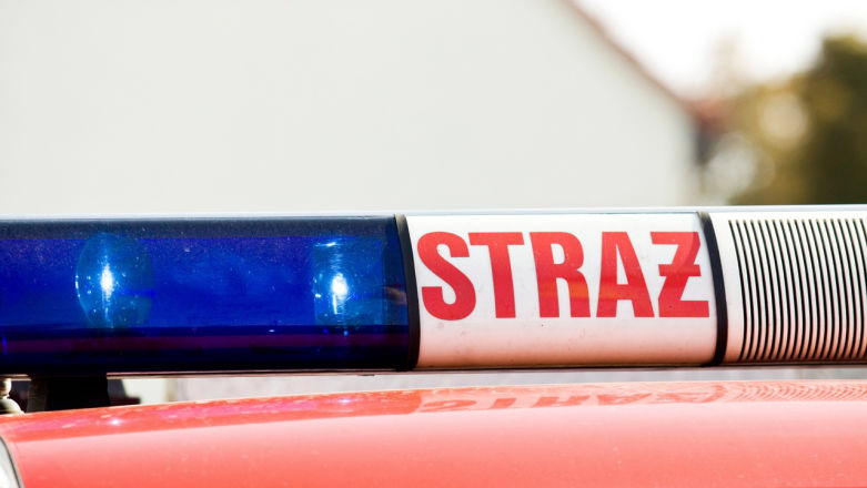 Eksplozja smartfona na Podkarpaciu. Ewakuowano 41 osób