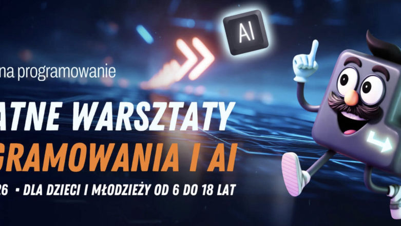 Dowiedz się jak AI pomaga w nauce! clickON to bezpłatne warsztaty nie tylko dla najmłodszych
