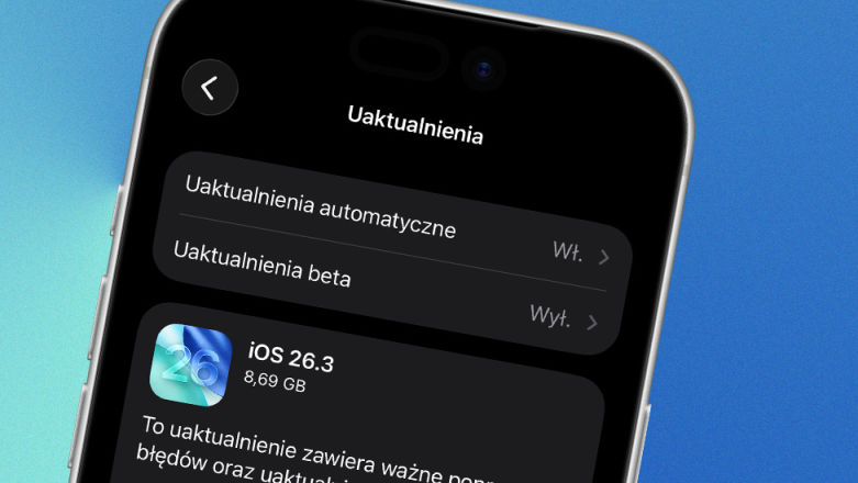 iOS 26.3 już dostępny. Co nowego?
