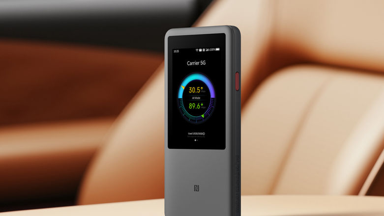 Nowy mobilny router WiFi 7 - zaskakuje nie tylko wyglądem