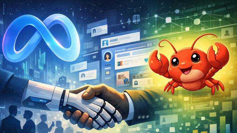 Nie uwierzysz, kto postanowił kupić ten niedorzeczny serwisie dla botów AI!