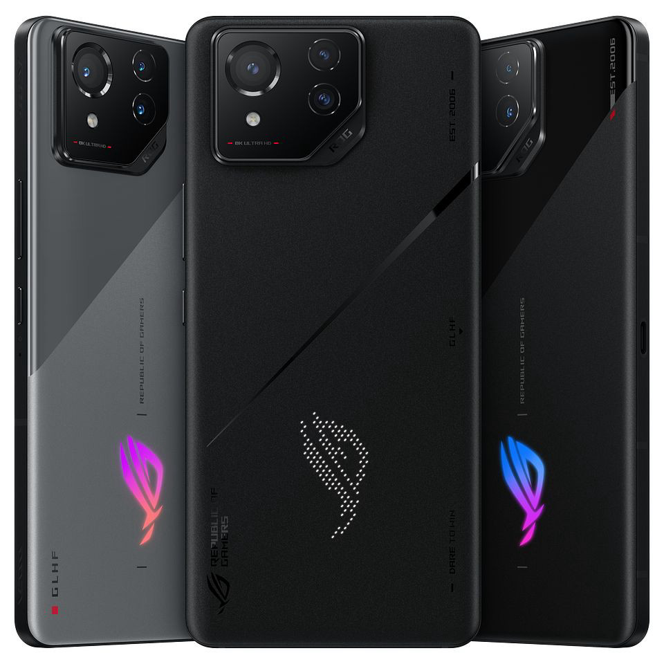 ASUS ROG Phone 8 - smartfon nie tylko dla graczy