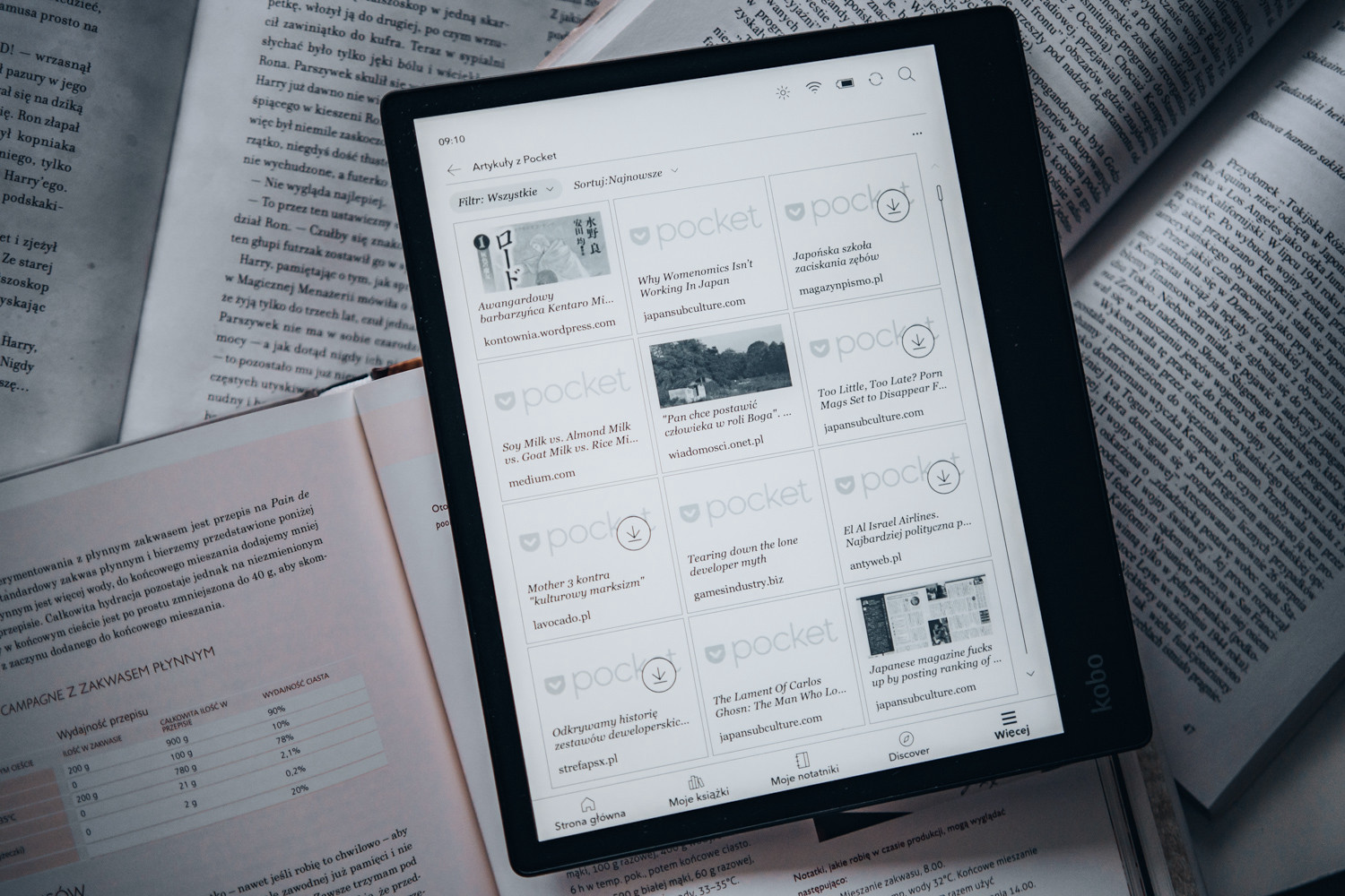 Kobo rzuca rękawicę Kindle. Tej funkcji mu brakowało.